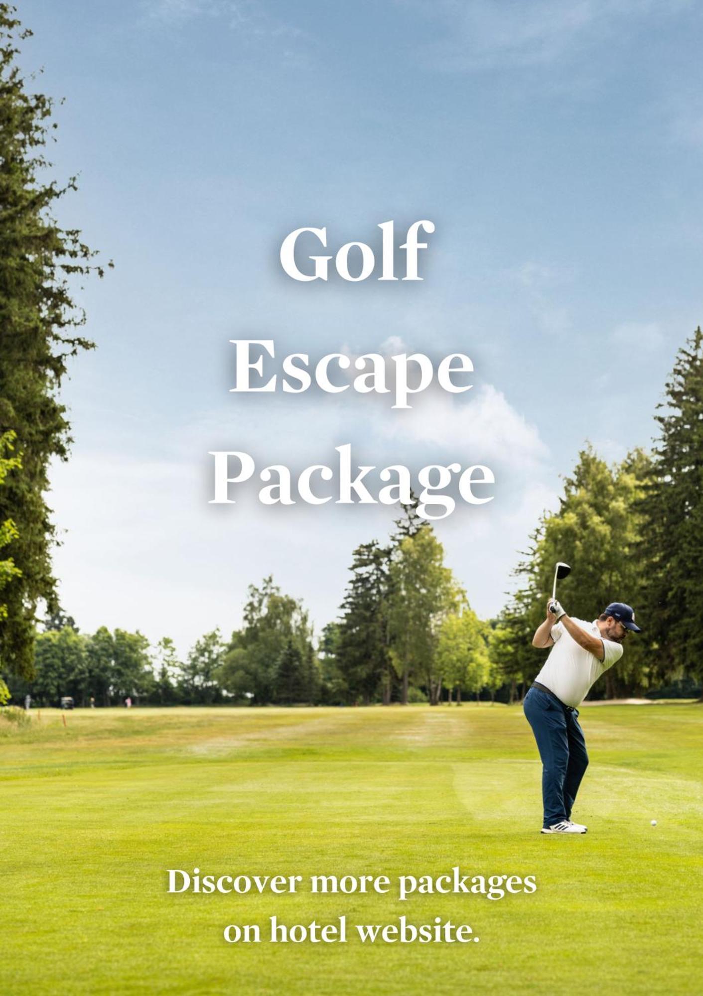 Falkensteiner Spa Resort Маріанські Лазні Екстер'єр фото Golf Escape Package