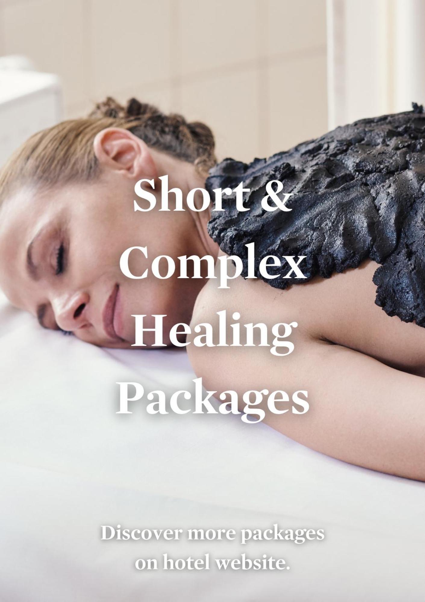Falkensteiner Spa Resort Маріанські Лазні Екстер'єр фото Healing Packages