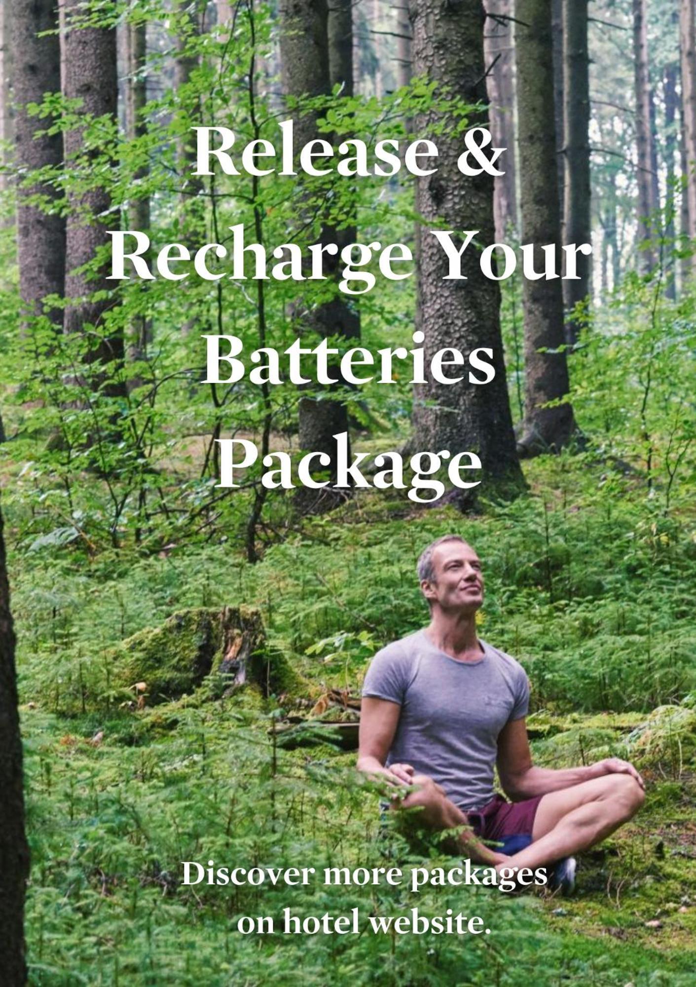 Falkensteiner Spa Resort Маріанські Лазні Екстер'єр фото Recharging Your Batteries Package
