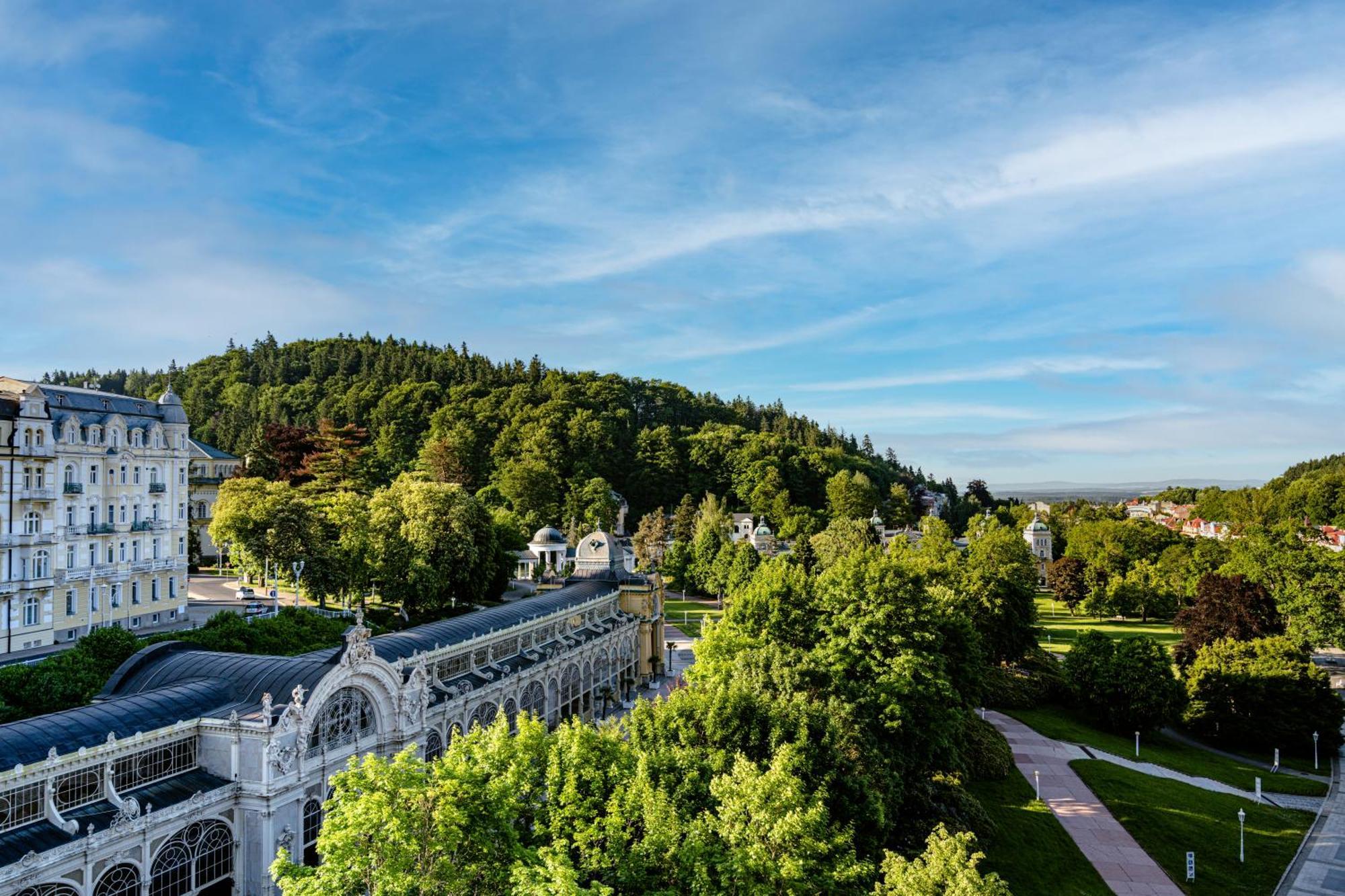 Falkensteiner Spa Resort Маріанські Лазні Екстер'єр фото The spa town of Bad Kissingen