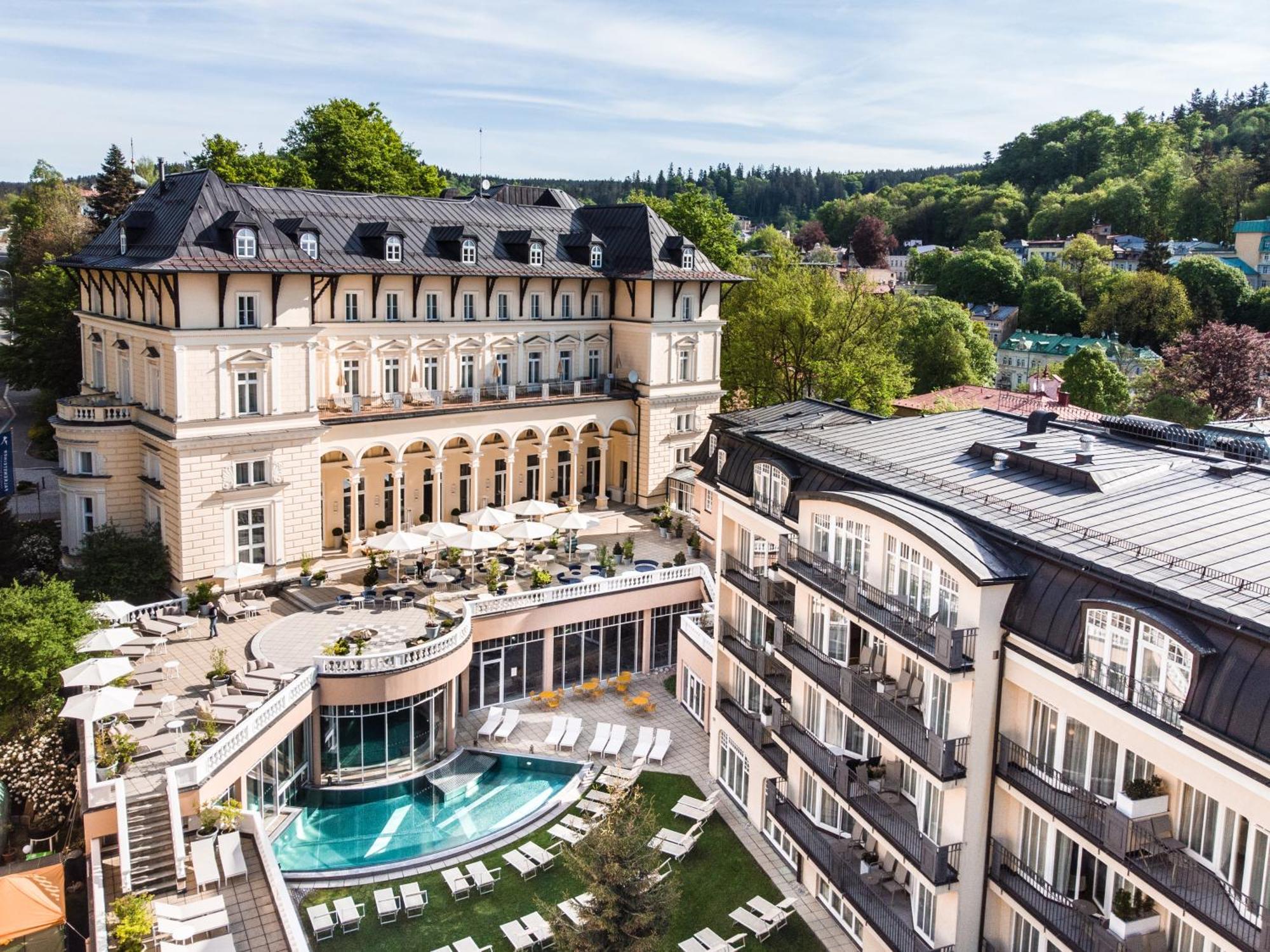 Falkensteiner Spa Resort Маріанські Лазні Екстер'єр фото