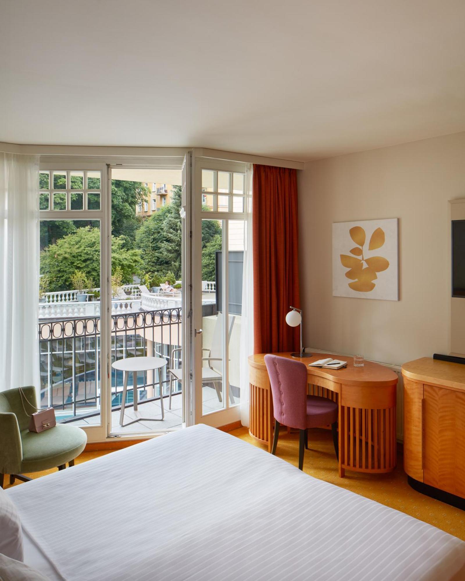 Falkensteiner Spa Resort Маріанські Лазні Номер фото A room at the Hotel de l'Europe