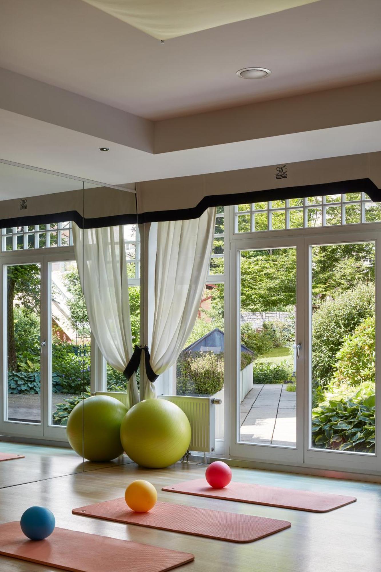 Falkensteiner Spa Resort Маріанські Лазні Екстер'єр фото A curtain