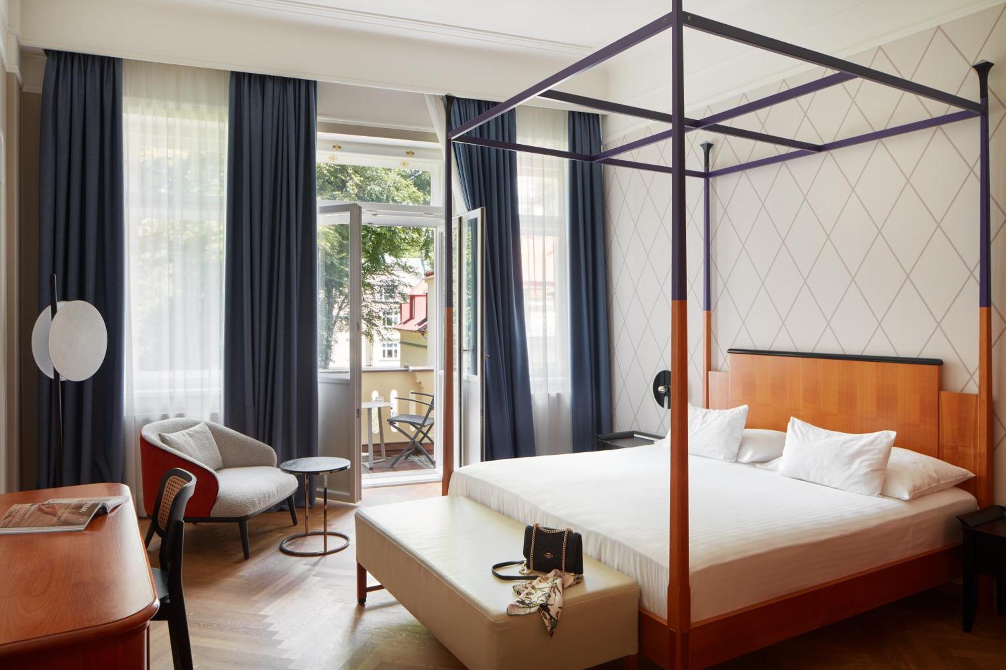 Falkensteiner Spa Resort Маріанські Лазні Екстер'єр фото Deluxe room