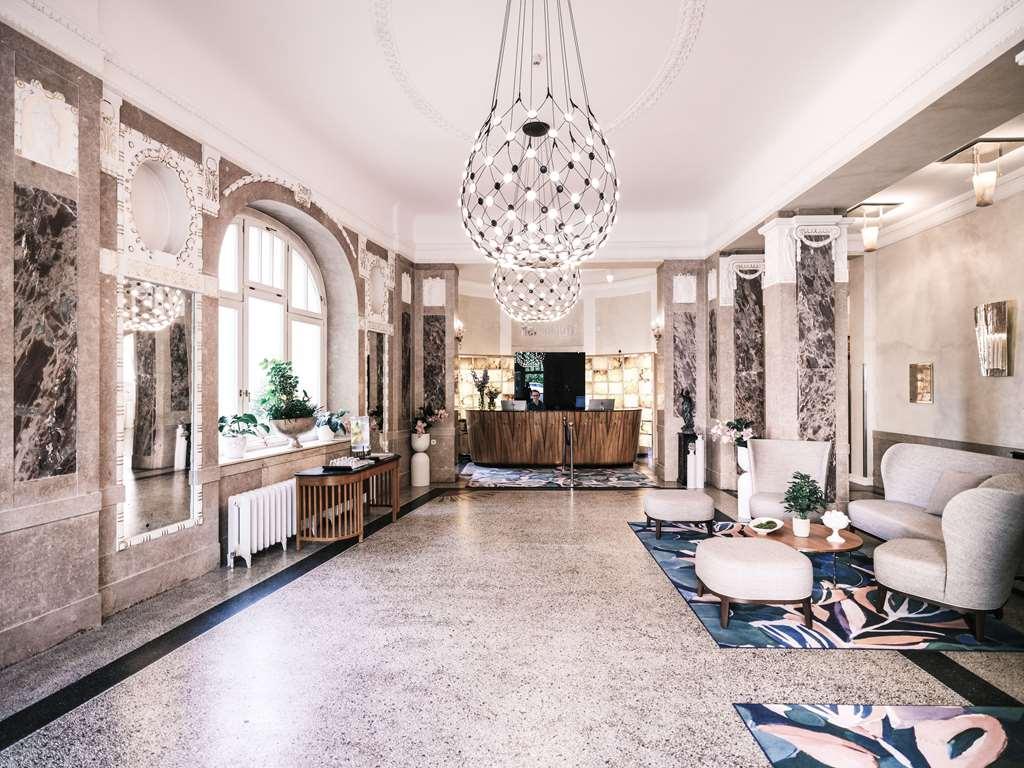 Falkensteiner Spa Resort Маріанські Лазні Інтер'єр фото The lobby of the hotel