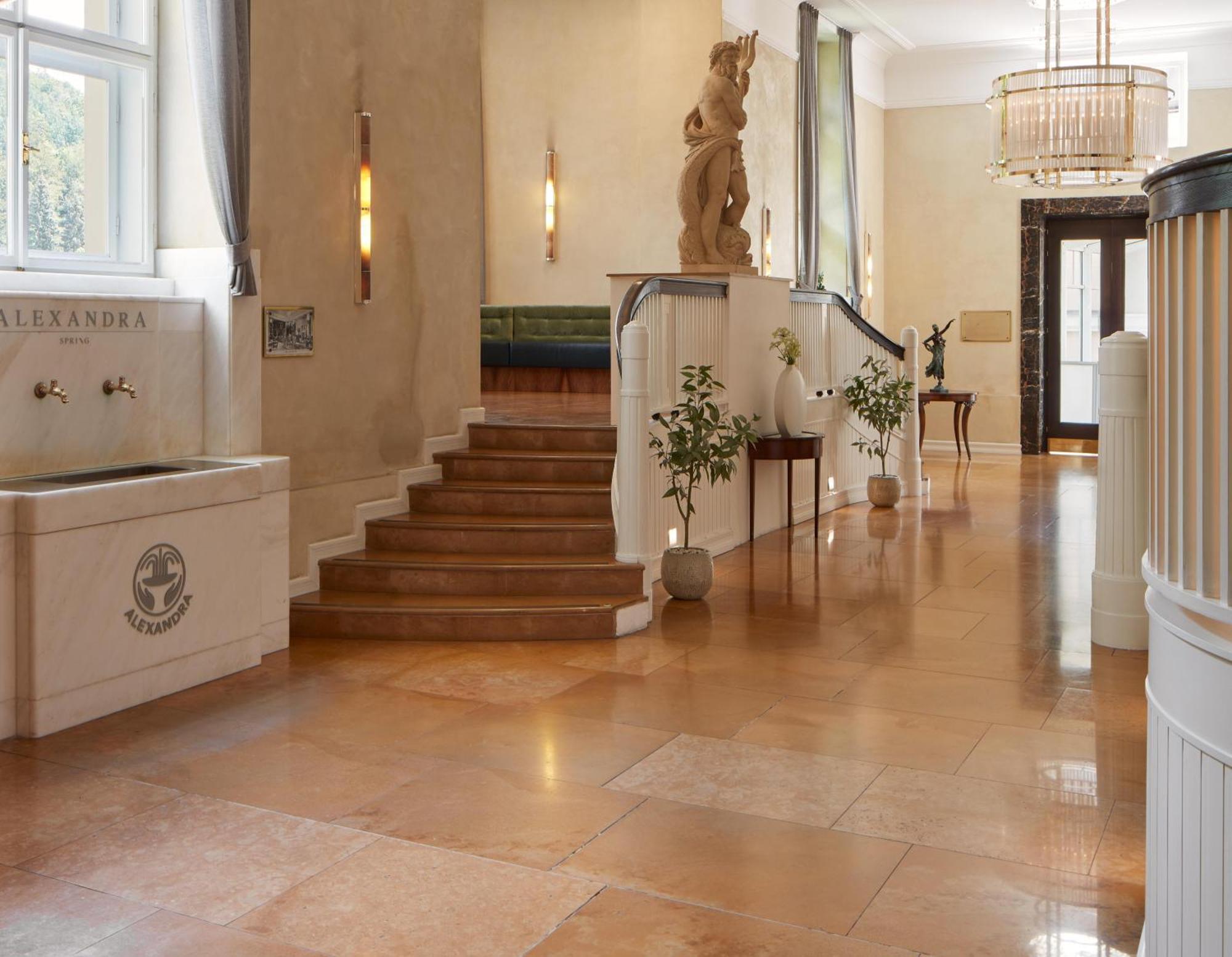 Falkensteiner Spa Resort Маріанські Лазні Екстер'єр фото