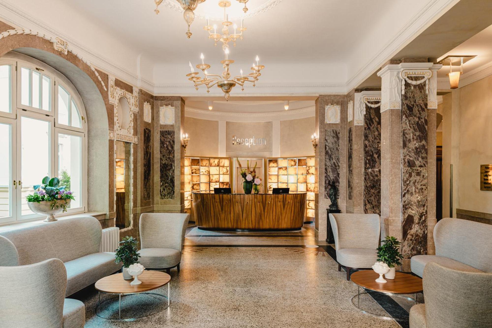 Falkensteiner Spa Resort Маріанські Лазні Екстер'єр фото